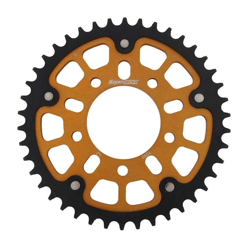 Ketten Rad SUPERSPROX STEALTH gold 42T, 530