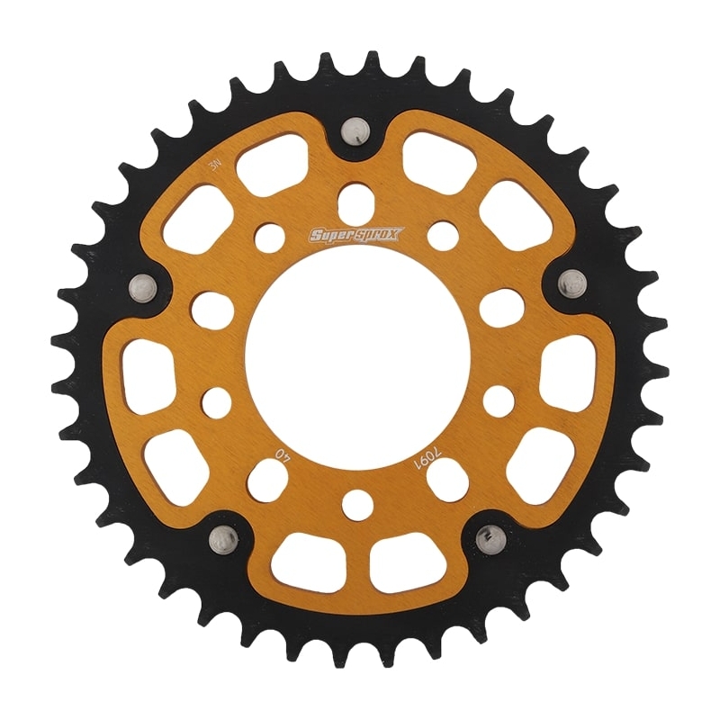 Ketten Rad SUPERSPROX STEALTH gold 40T, 520
