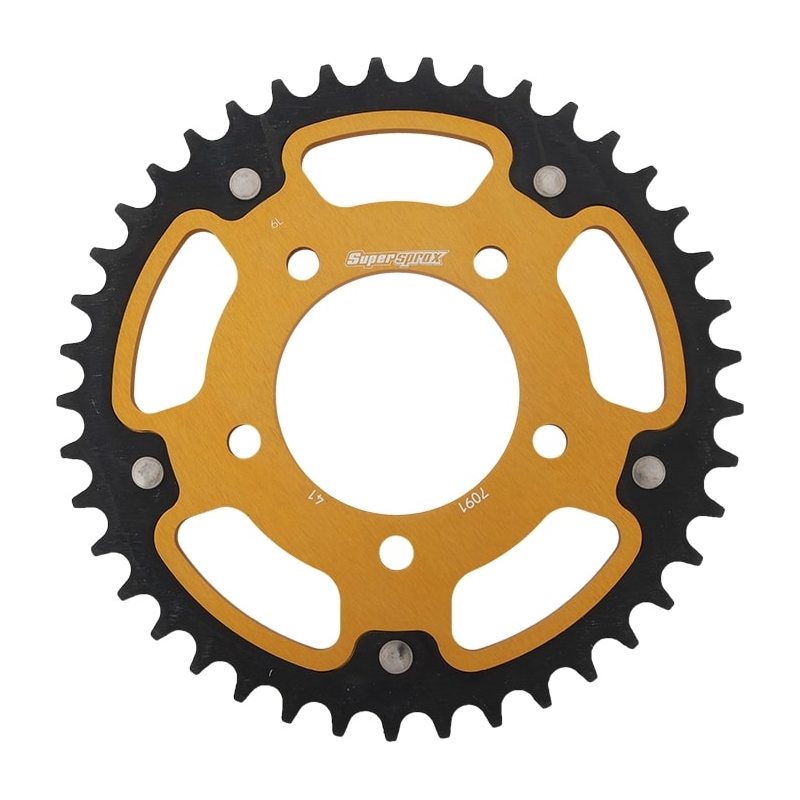 Ketten Rad SUPERSPROX STEALTH gold 41T, 520