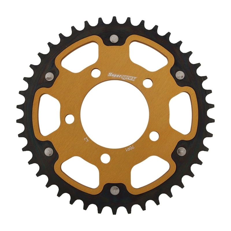Ketten Rad SUPERSPROX STEALTH gold 42T, 520
