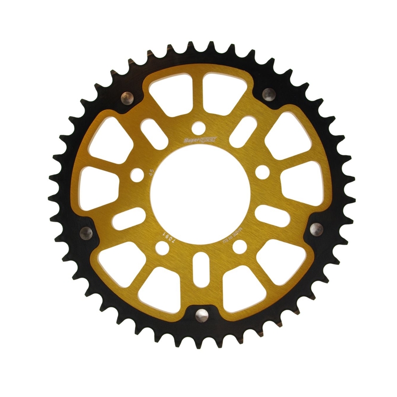 Ketten Rad SUPERSPROX STEALTH gold 45T, 520