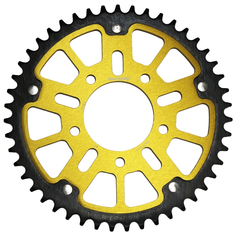 Ketten Rad SUPERSPROX STEALTH gold 47T, 520
