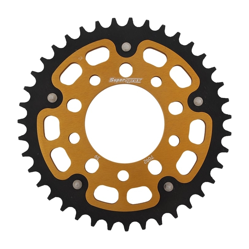 Ketten Rad SUPERSPROX STEALTH gold 39T, 525