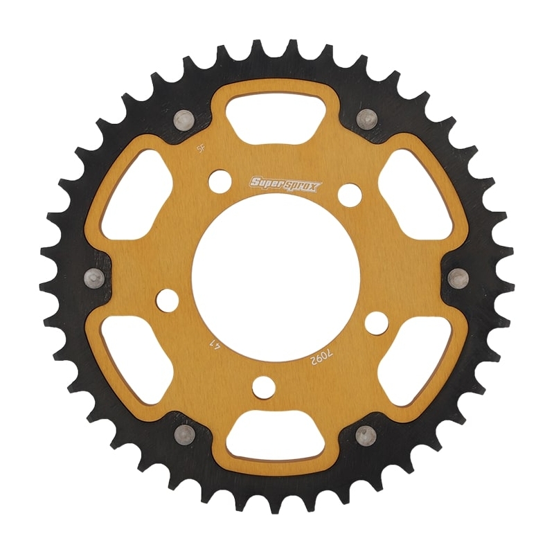 Ketten Rad SUPERSPROX STEALTH gold 41T, 525