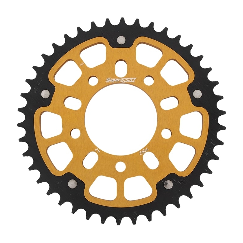 Ketten Rad SUPERSPROX STEALTH gold 42T, 525