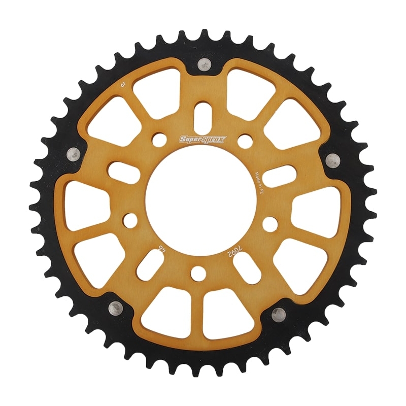 Ketten Rad SUPERSPROX STEALTH gold 46T, 525