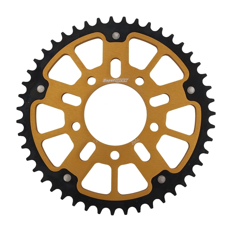 Ketten Rad SUPERSPROX STEALTH gold 47T, 525