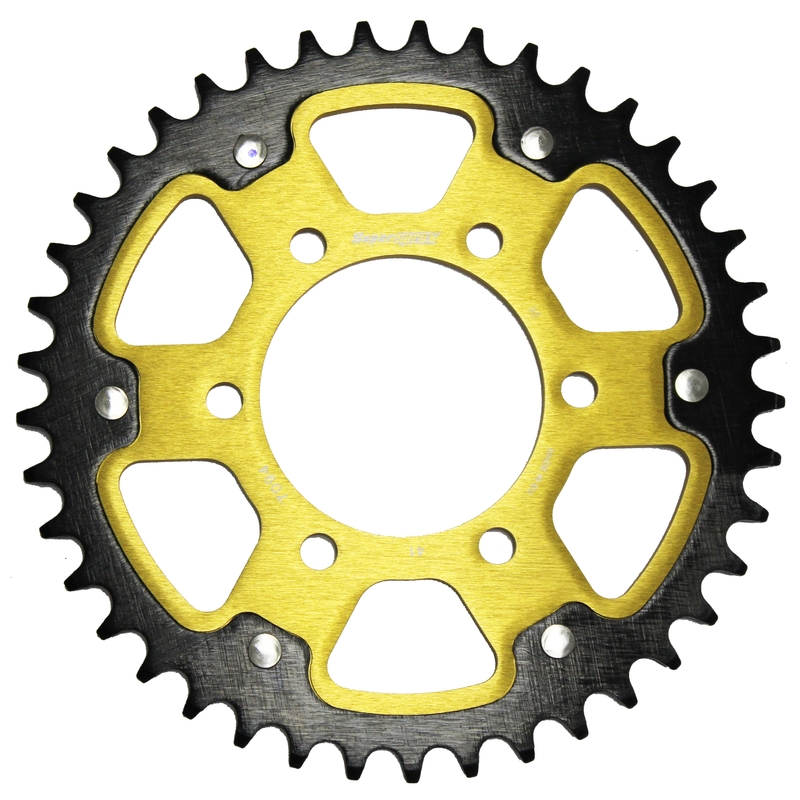 Ketten Rad SUPERSPROX STEALTH gold 41T, 520