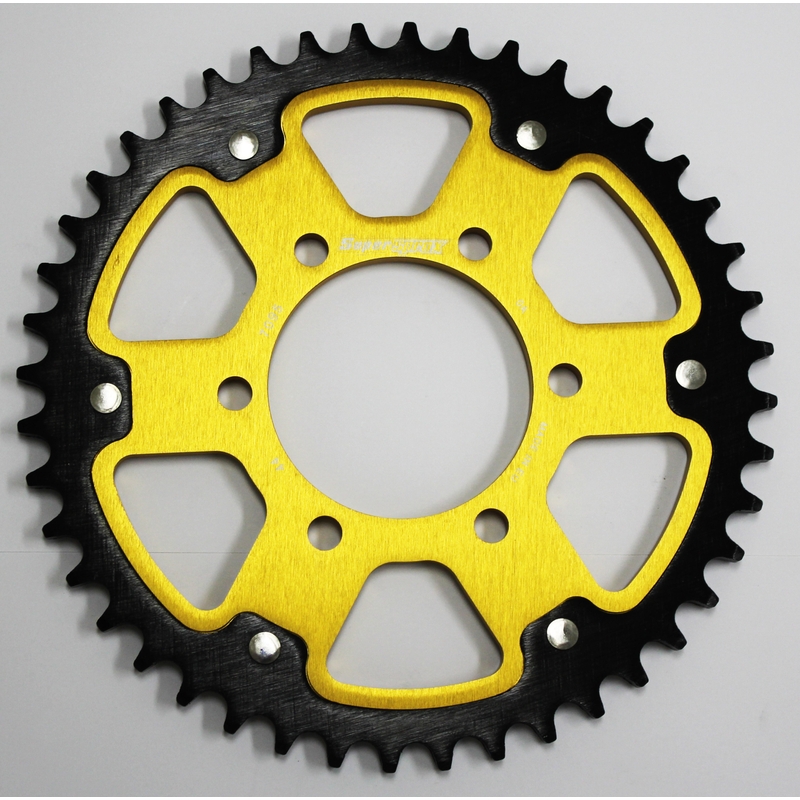 Ketten Rad SUPERSPROX STEALTH gold 44T, 525
