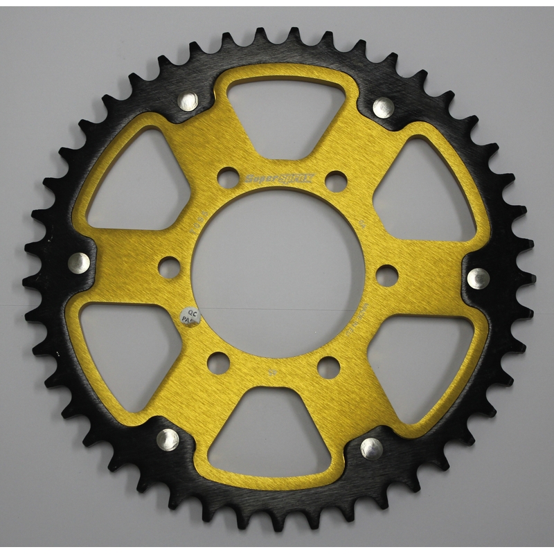 Ketten Rad SUPERSPROX STEALTH gold 45T, 525