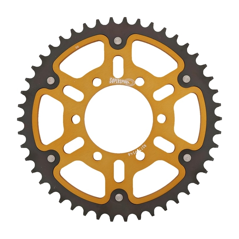 Ketten Rad SUPERSPROX STEALTH gold 46T, 525