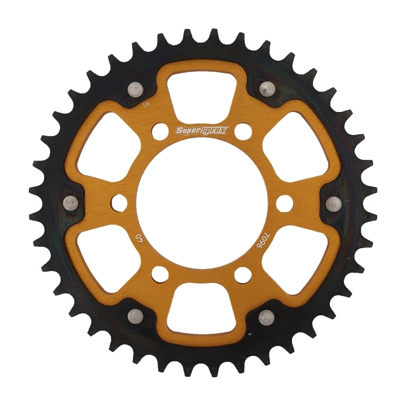 Ketten Rad SUPERSPROX STEALTH gold 40T, 530