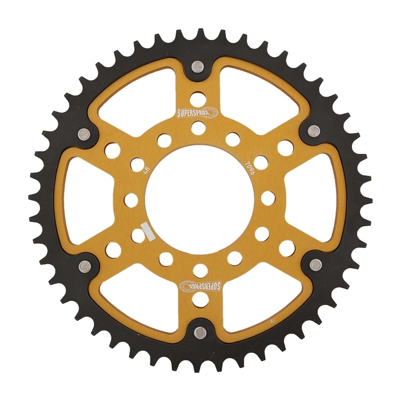 Ketten Rad SUPERSPROX STEALTH gold 48T, 530