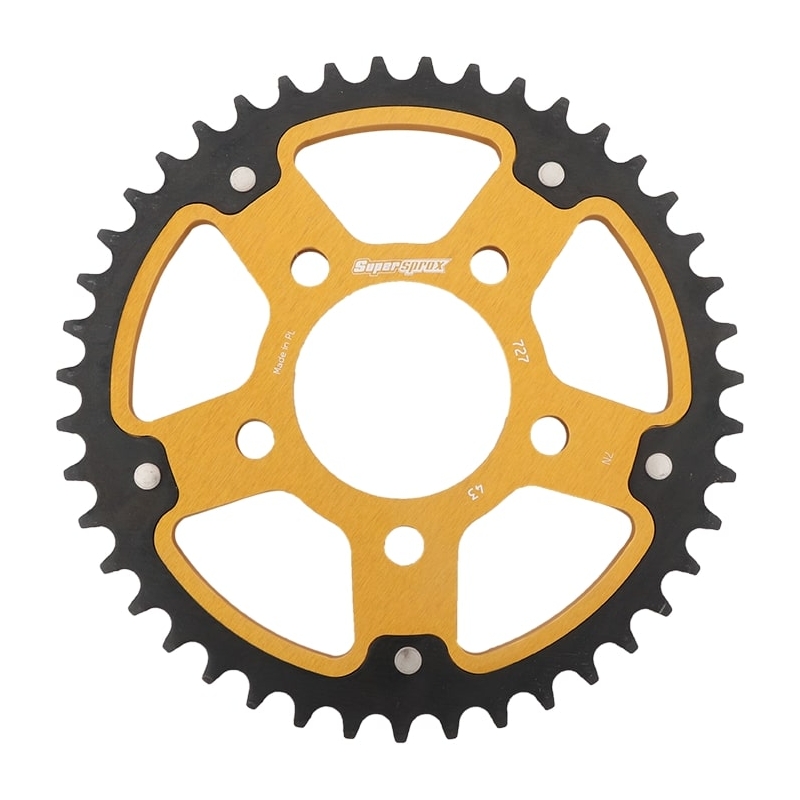 Ketten Rad SUPERSPROX STEALTH gold 43T, 525