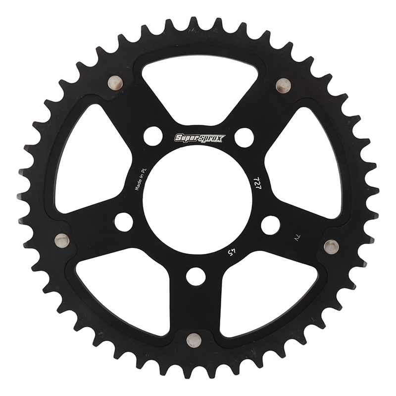 Ketten Rad SUPERSPROX STEALTH schwarz 45T, 525