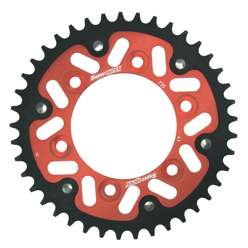 Ketten Rad SUPERSPROX STEALTH rot 41T, 520