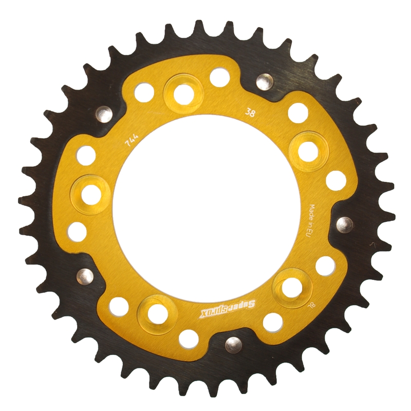Ketten Rad SUPERSPROX STEALTH gold 38T, 525