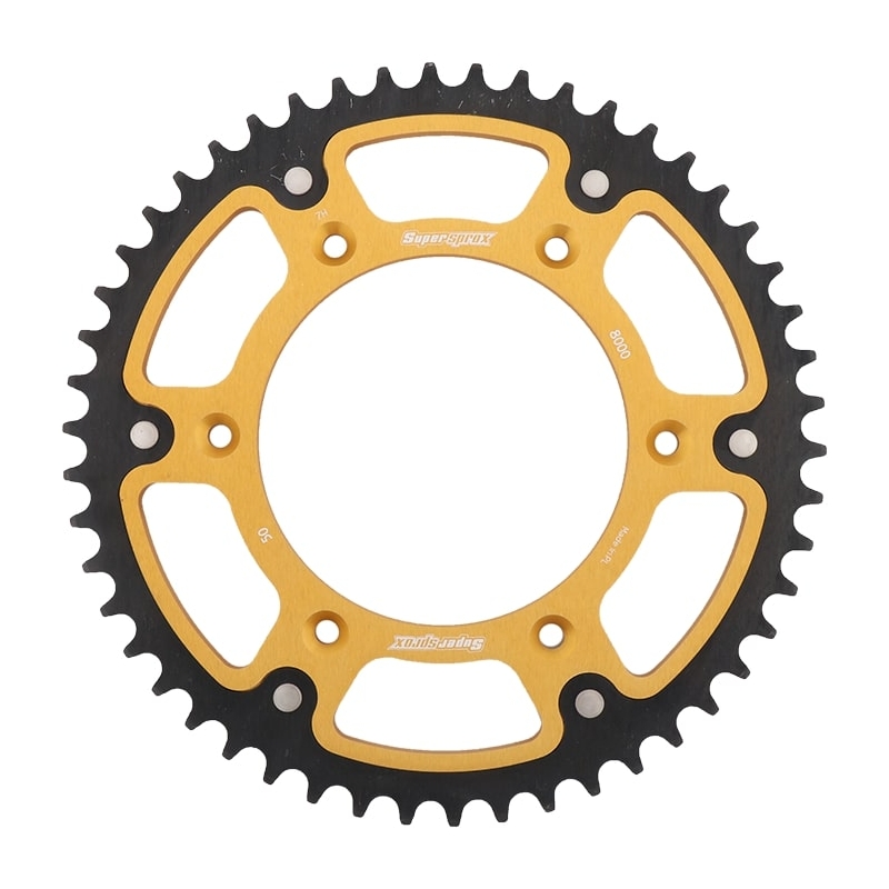 Ketten Rad SUPERSPROX STEALTH gold 50T, 520