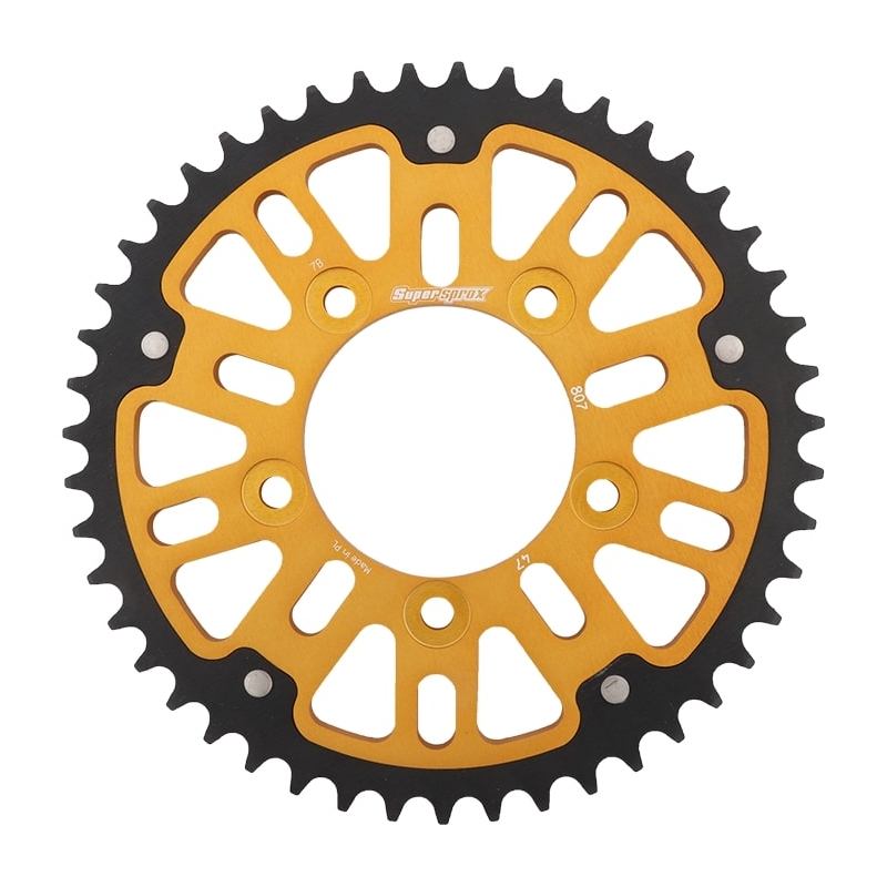 Ketten Rad SUPERSPROX STEALTH gold 47T, 525