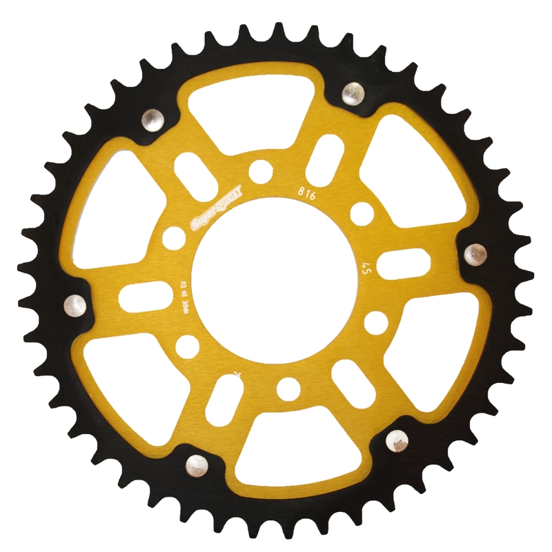Ketten Rad SUPERSPROX STEALTH gold 45T, 530