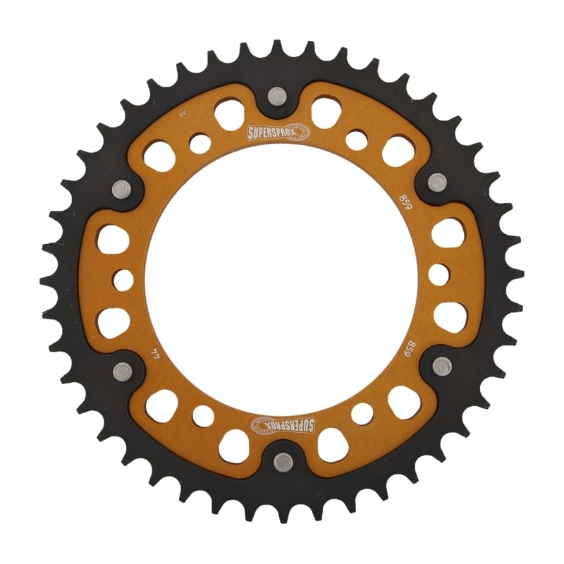 Ketten Rad SUPERSPROX STEALTH gold 44T, 530