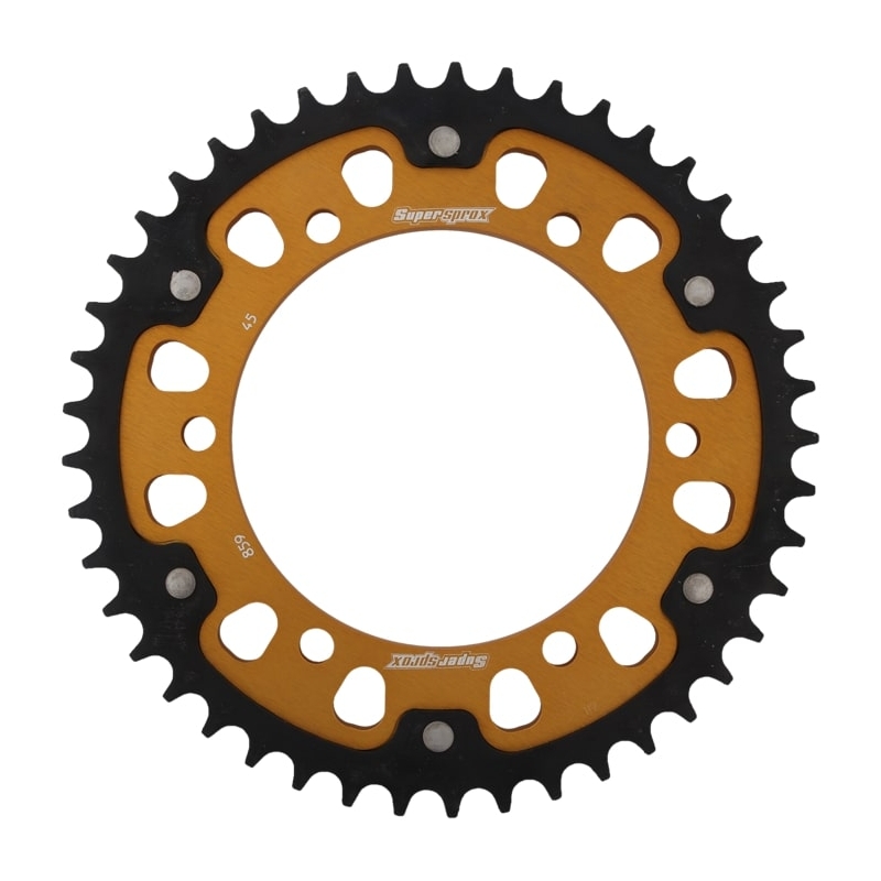 Ketten Rad SUPERSPROX STEALTH gold 45T, 530