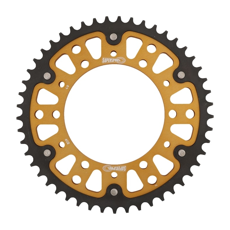 Ketten Rad SUPERSPROX STEALTH gold 49T, 530