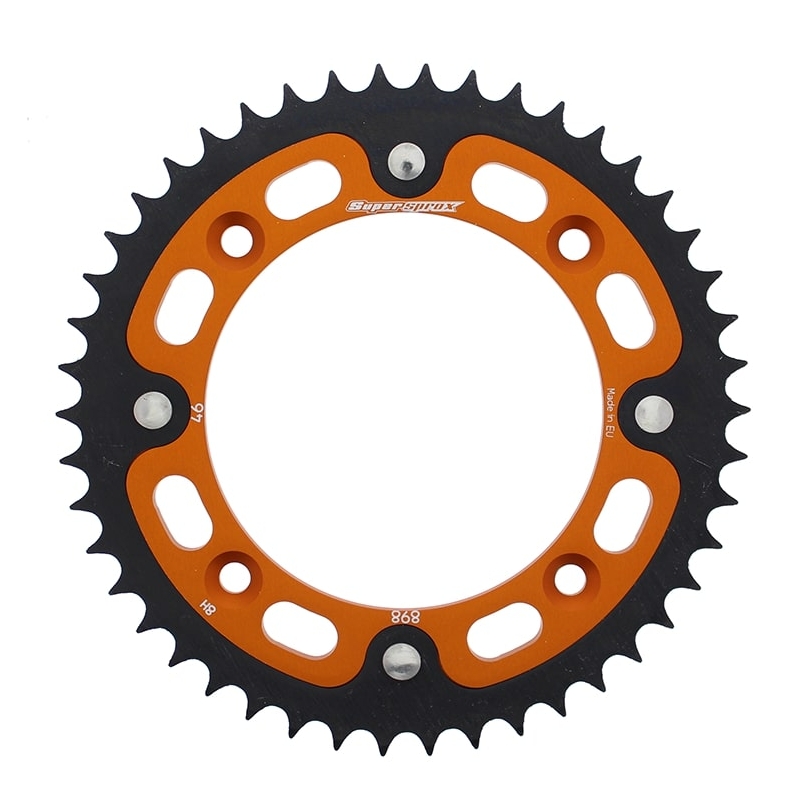 Ketten Rad SUPERSPROX STEALTH orange 46T, 428