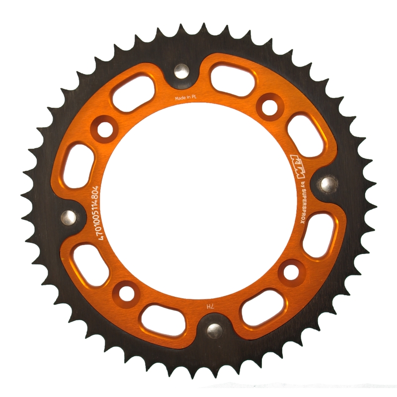 Ketten Rad SUPERSPROX STEALTH orange 48T, 428