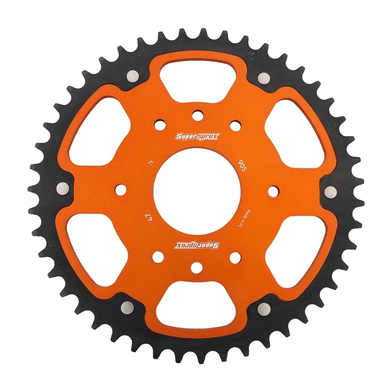 Ketten Rad SUPERSPROX STEALTH orange 47T, 520