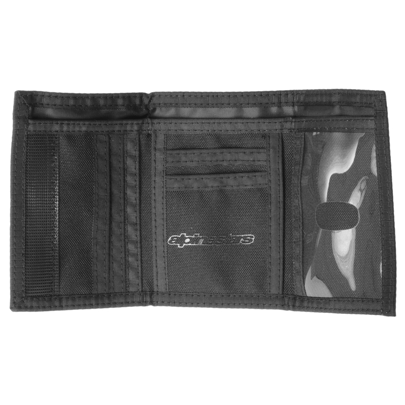 Alpinestars Friction Trifold Brieftasche schwarz