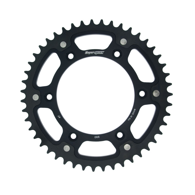 Ketten Rad SUPERSPROX STEALTH schwarz 47T, 520