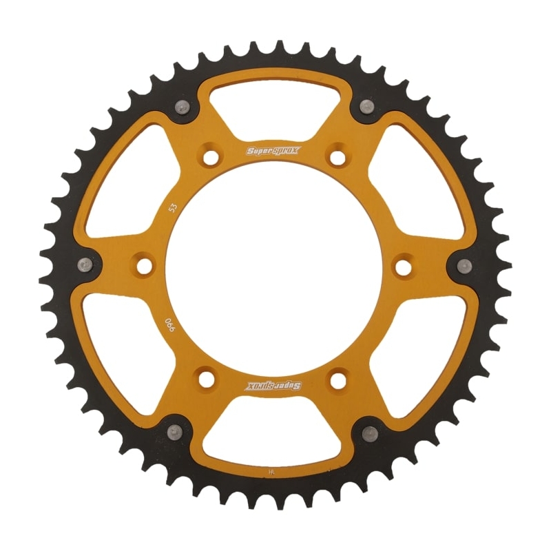Ketten Rad SUPERSPROX STEALTH gold 53T, 520