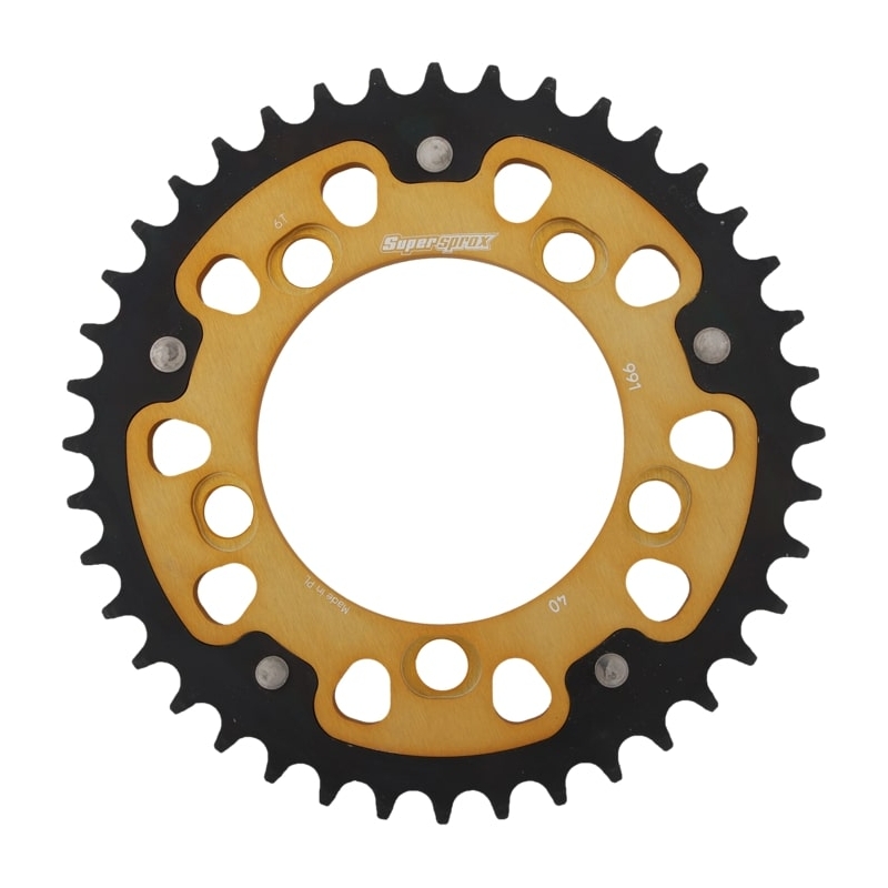 Ketten Rad SUPERSPROX STEALTH gold 40T, 525