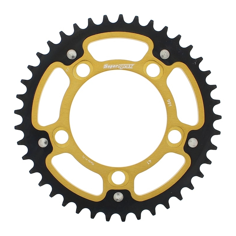 Ketten Rad SUPERSPROX STEALTH gold 41T, 525