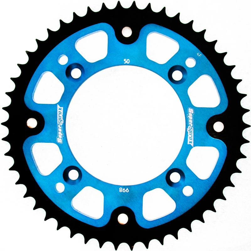 Ketten Rad SUPERSPROX STEALTH schwarz 50T, 428