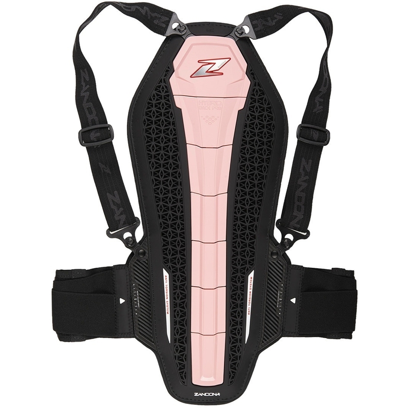 Wirbelsäulenprotektor Zandona Hybrid Back Pro X7 rosa 168-177 cm