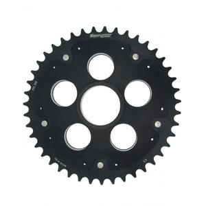 Rear sprocket STEALTH with alloy disc SUPERSPROX RSA-733_525:43-BLK schwarz 43T, 520