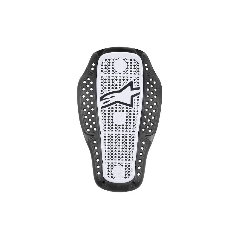 Alpinestars Nucleon KR-1i schwarz/weißer Rückenprotektor