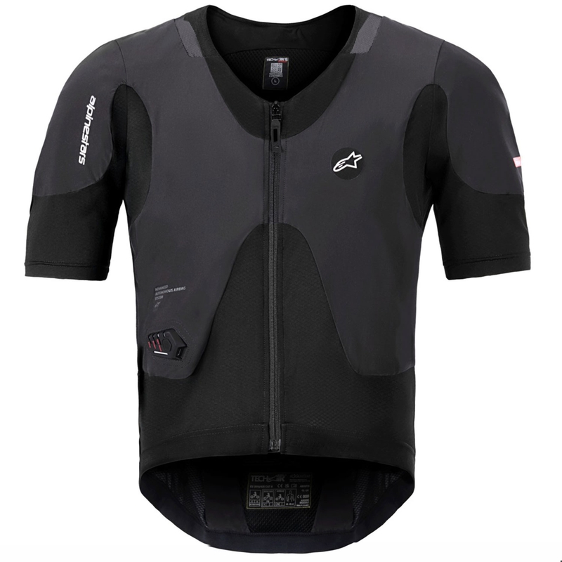 Alpinestars TECH-AIR®5 Plasma-Airbagweste, schwarz