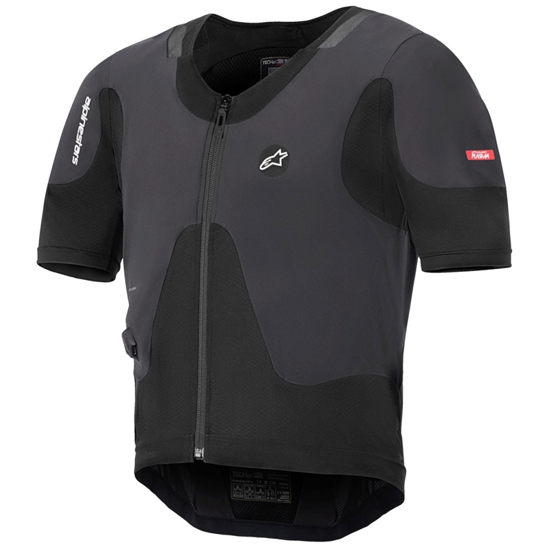 Alpinestars TECH-AIR®5 Plasma-Airbagweste, schwarz
