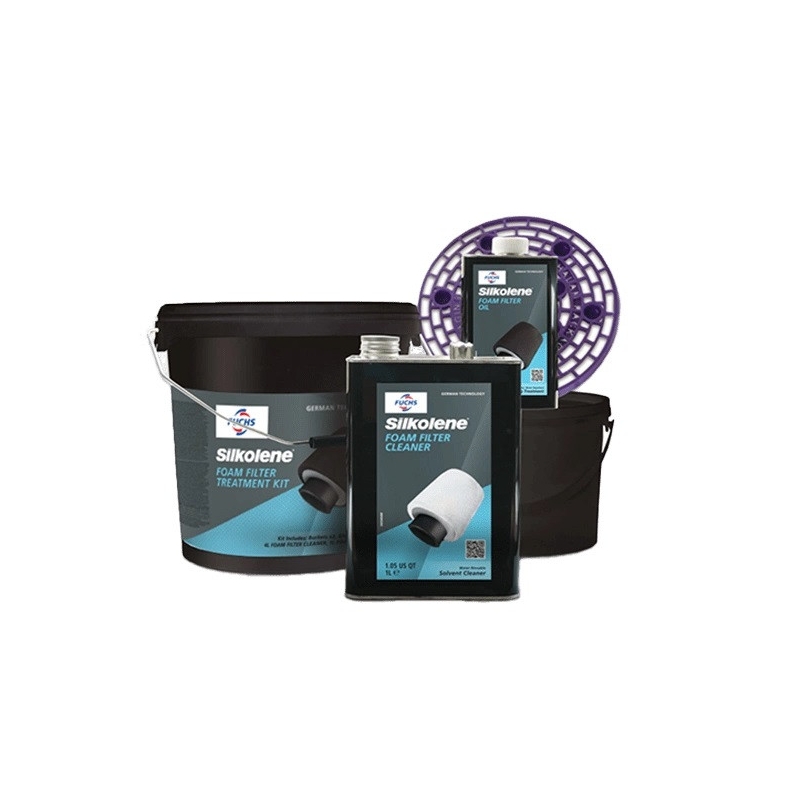 Foam filter kit SILKOLENE 1 l