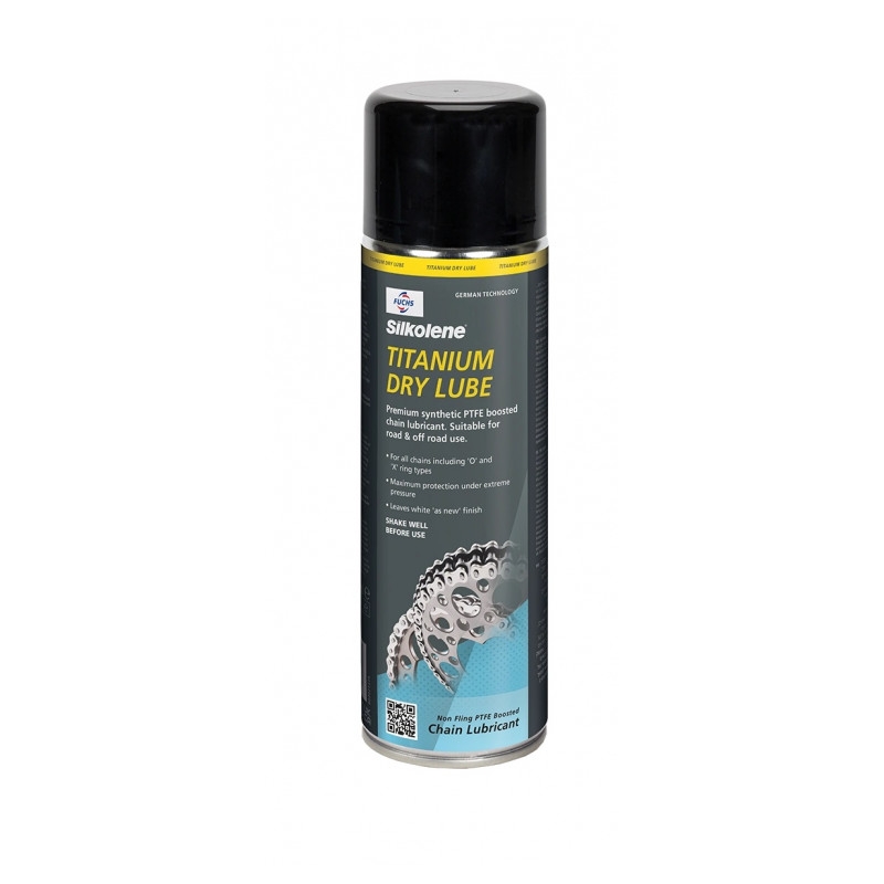 Spray für Kette SILKOLENE TITANIUM DRYLUBE SP 0,5 l