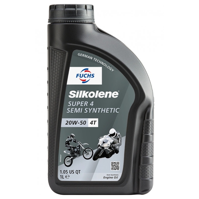 Motoröl SILKOLENE SUPER 4 20W-50 1 l