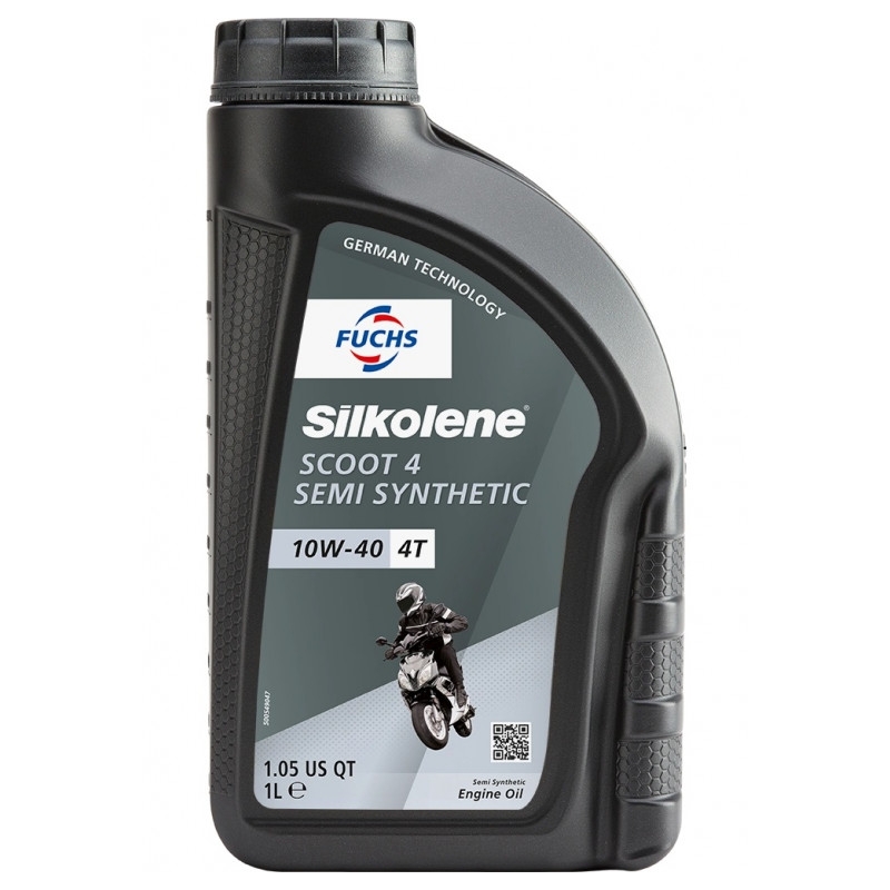 Motoröl SILKOLENE SCOOT 4 10W-40 1 l