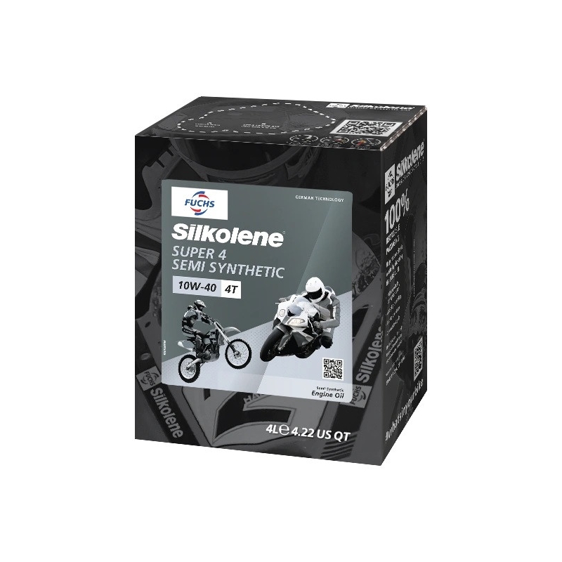 Motoröl SILKOLENE SUPER 4 10W-40 4 l