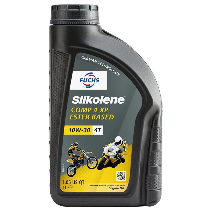 Motoröl SILKOLENE COMP 4 10W-30 - XP 1 l