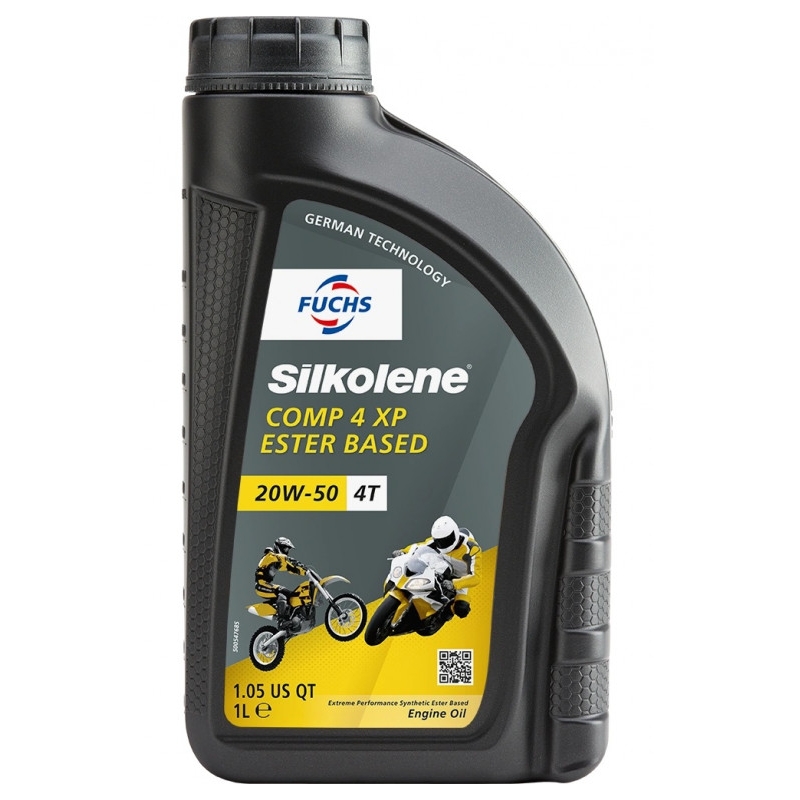 Motoröl SILKOLENE COMP 4 20W-50 - XP 1 l