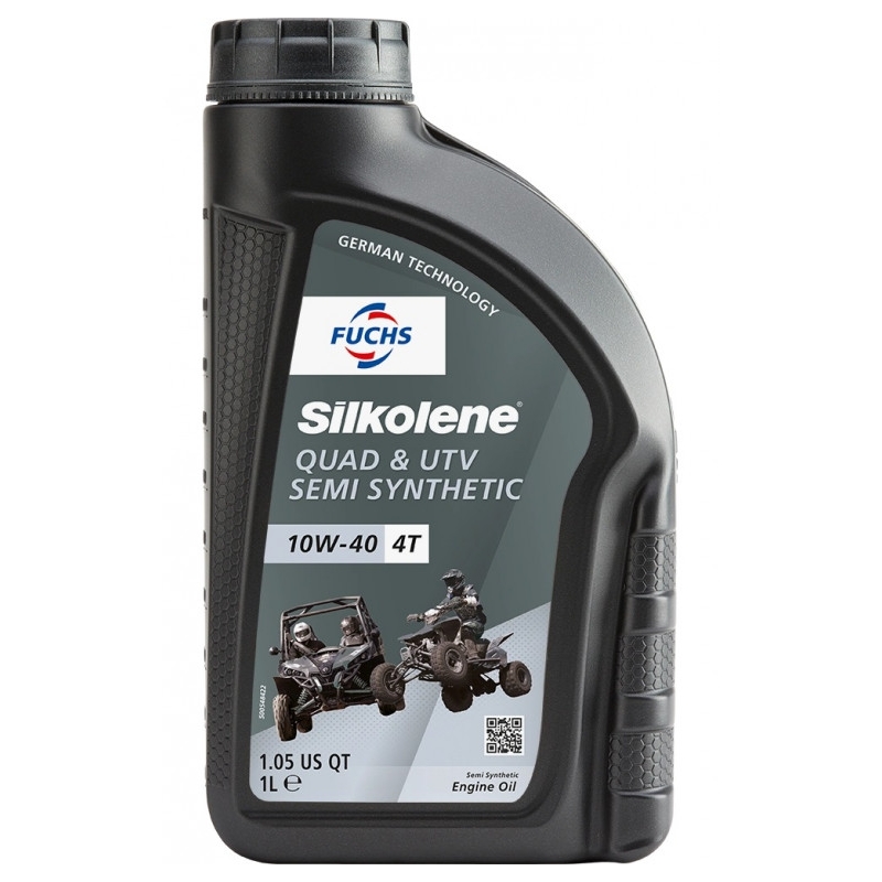 Motoröl SILKOLENE QUAD UTV 10W-40 1 l