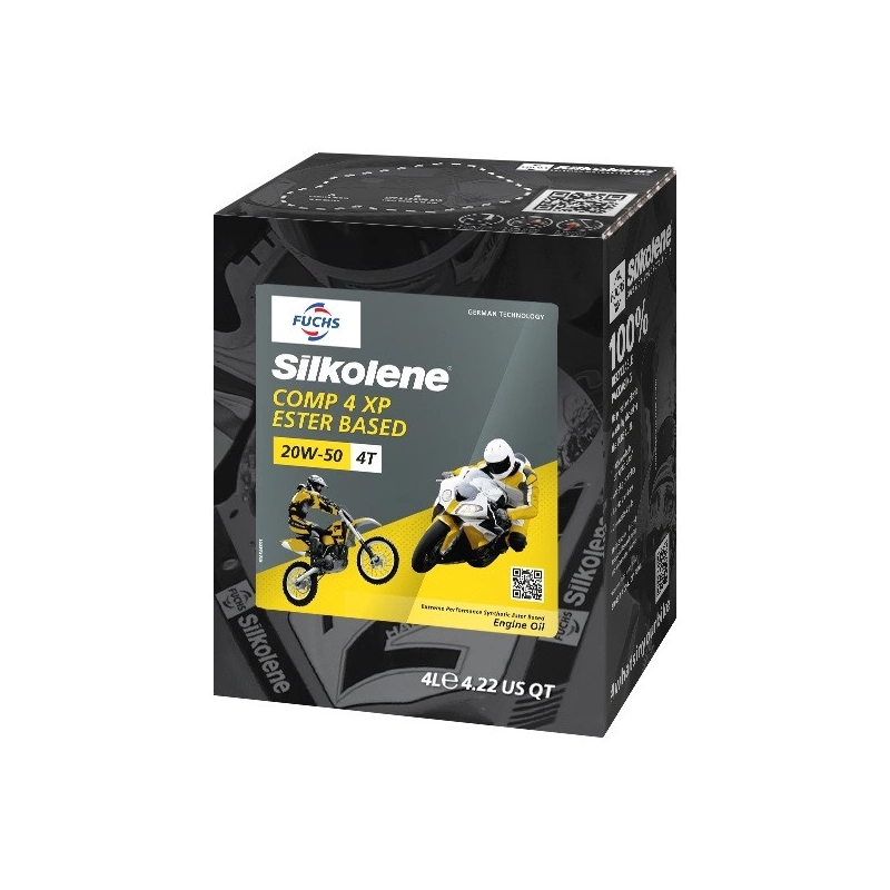 Motoröl SILKOLENE COMP 4 20W-50 - XP 4 l